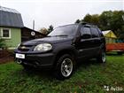 Chevrolet Niva 1.7, 2011, 100000