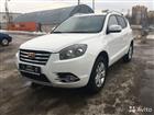 Geely Emgrand X7 2.0, 2016, 52000