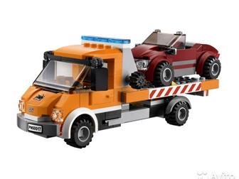  LEGO City 60017 Flatbed truck () (  212 )      ,   ,   1500 , : /  