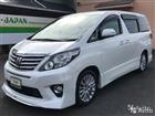 Toyota Alphard 2.4AT, 2012, 