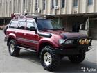 Toyota Land Cruiser 4.2, 1996, 