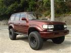 Toyota Land Cruiser 4.2AT, 1997, 175000