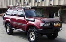 Toyota Land Cruiser 4.2, 1996, 