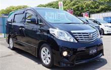 Toyota Alphard 2.4AT, 2008, 88000