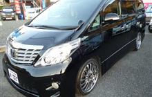 Toyota Alphard 2.4AT, 2009, 65000