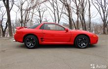 Mitsubishi GTO 3.0, 1998, 250000