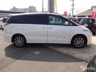 TOYOTA ESTIMA HYBRID AERAS PREMIUM-G-  - -  -    R17-  	-   -  