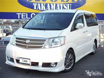 TOYOTA ALPHARD G AS PREMIUM ALCANTARA VERSION   ! !   (     ),   ,  