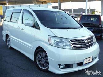 TOYOTA ALPHARD G AS PREMIUM ALCANTARA VERSION   ! !   (     ),   ,  