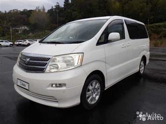 2004 Toyota AlphardAX TRESOR ALCANTARA VERSION  Toyota Alphard       ,       