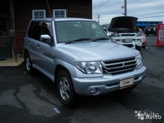 MITSUBISHI PAJERO IO!  !    ,    ,  2, 0 Active Field edition 4WD,   