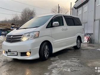 TOYOTA ALPHARD G MS  ,  ,     ,             ,   