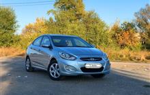 Hyundai Solaris 1.6AT, 2011, 