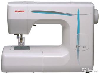  ,   Janome FM 725,  -    ,    ,    , Janome    