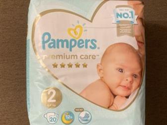   Pampers premium care (4-8 ) 20    ,       ,        