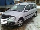 LADA Largus 1.6, 2012, 65000