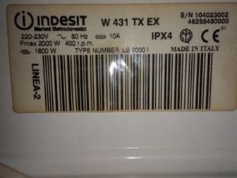    indezit w431tx     5,  ,   (   ) : -60, -85,  