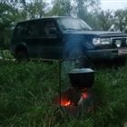 Toyota Land Cruiser 4.5 AT, 1996, 