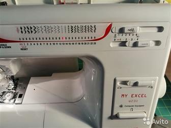    Janome My Excel W23U   ,    ,      , 24  ,    