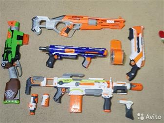   NERF   , 1 :  2 : Nerf Modulus-14003 : Nerf Alphahawk-9004 : Nerf SlingFire-9005 : Nerf  