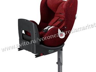 Детское автокресло Cybex Sirona Группа: 0/1 (вес от 0 до 18 кг, возраст с 0 до 4 лет) Описание: Автокресло объединило в себе множество передовых технологических в Воронеже