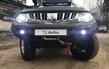 Mitsubishi L200 2.4AT, 2015, 117564